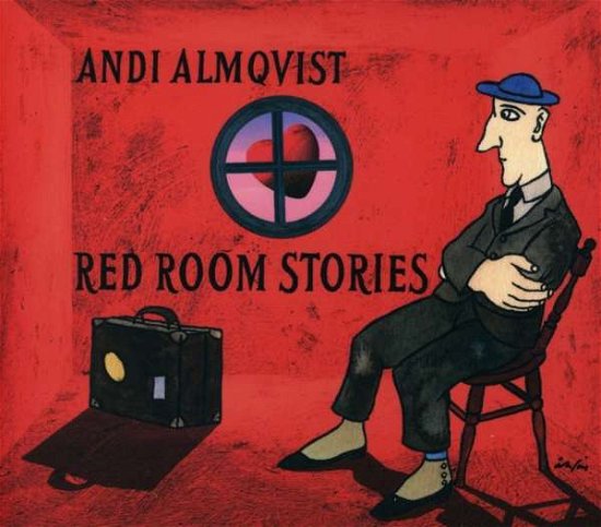 Cover for Andi Almqvist · Red Room Stories (CD) (2011)