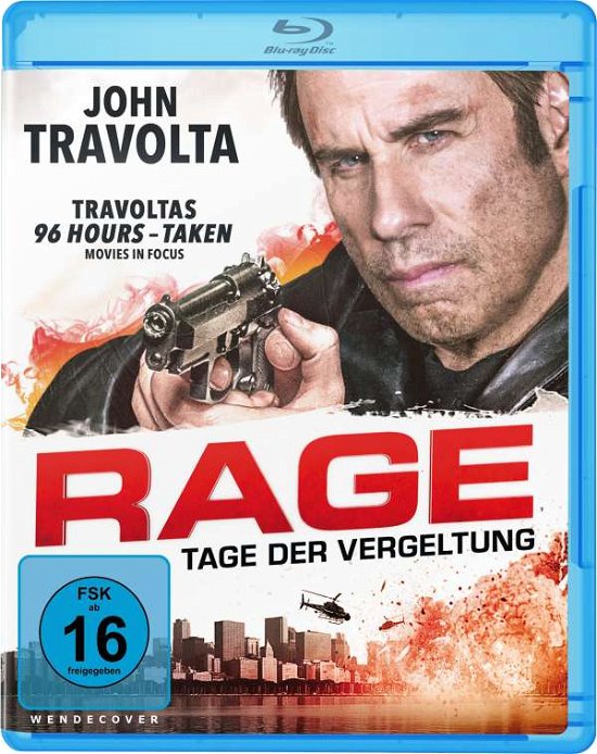 Cover for Rage-tage Der Vergeltung BD (Blu-ray) (2016)