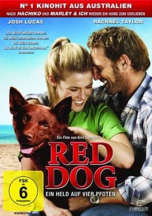 Cover for Red Dog (DVD) (2012)