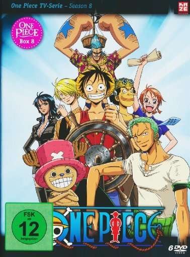 Cover for One Piece · One Piece,TV Serie.08,6DVD.AV0978 (Buch) (2014)