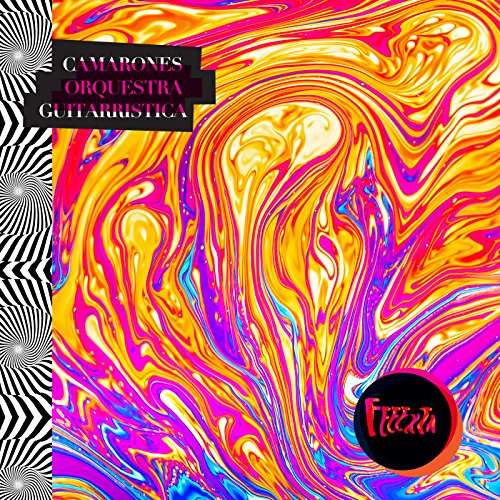 Cover for Camarones Orquestra Guitarristica · Feeexta (CD) (2017)