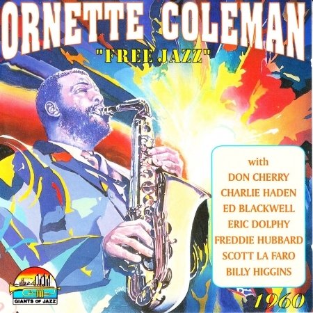 Cover for Ornette Coleman · Free Jazz (CD)