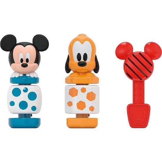 Mickey & Pluto - Build & Play - Clementoni - Merchandise -  - 8005125178148 - 3. august 2023