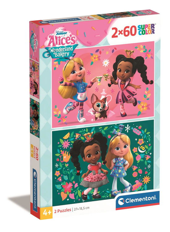 Puslespil Disney Alice Bakery, 2x60 brikker (Jigsaw Puzzle) (2023)