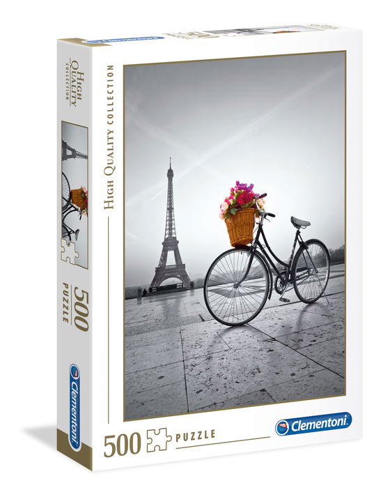 Cover for Clementoni · Romantic Promenade In Paris HQC (500 Stukjes) (Toys)