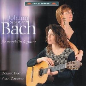 Transcriptions for Mandolin & Guitar - Bach / Frati / Dadomo - Musikk - DYNAMIC - 8007144605148 - 27. juni 2006