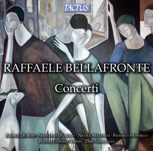 Cover for Bellafronte / Wiener Concert-verein · Concertos (CD) (2012)