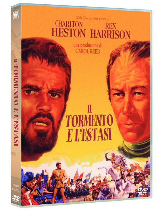 Cover for Tormento E L'estasi (Il) (DVD) (2013)