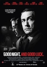 Goodnight and Good Luck - George Clooney - Film -  - 8010312062148 - 27. august 2008
