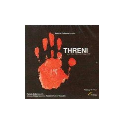 Cover for Pericle Odierna Quintet · Threni (CD) (2013)