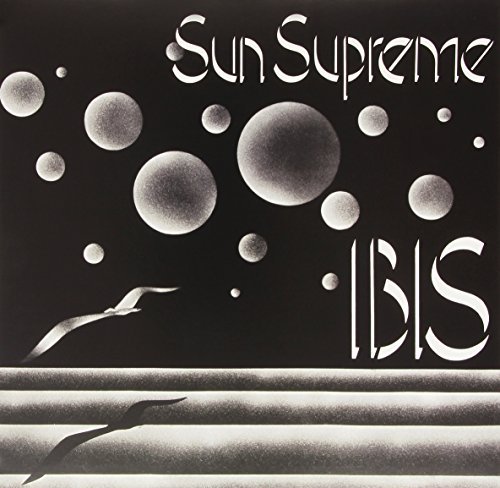 Cover for Ibis · Sun Supreme (Gold Vinyl) (LP) [High quality, Coloured edition] (2015)