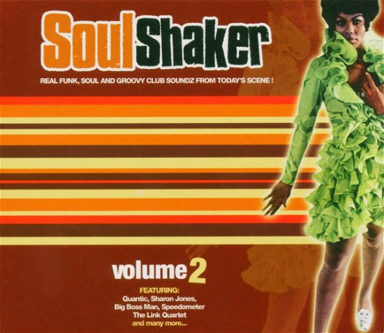 Cover for Soulshaker 2 (CD) (2005)