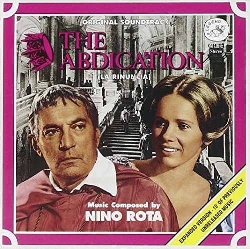 Cover for Nino Rota · Abdication (CD) (2016)