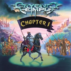 Cover for Cryonic Temple · Chapter I (CD) (2011)