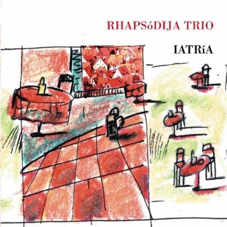 Cover for Rhapsodija · Iatria (CD) (2001)