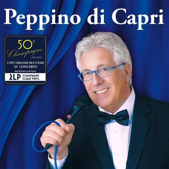 50 Champagne - Peppino Di Capri - Muziek - LUCKY PLANETS - 8019991891148 - 16 februari 2024