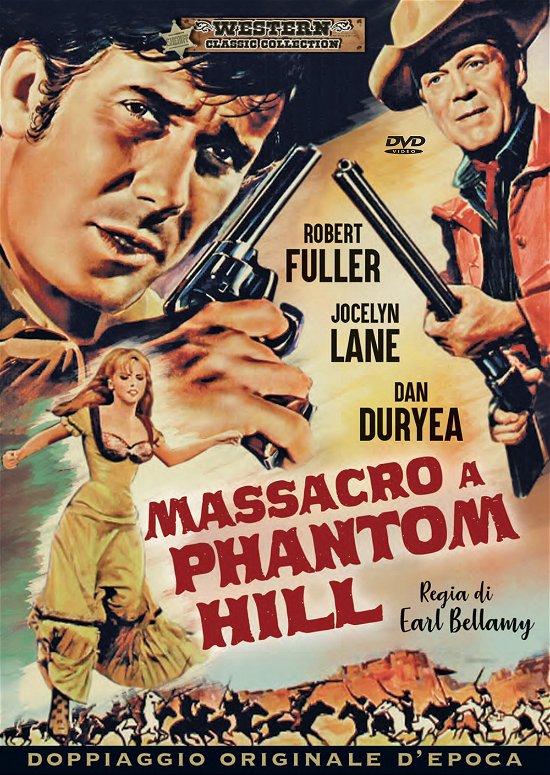 Cover for Massacro A Phantom Hill (DVD)
