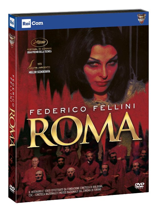 Cover for Barnes,Falcon,Florence,Magnani · Roma (DVD) (2024)