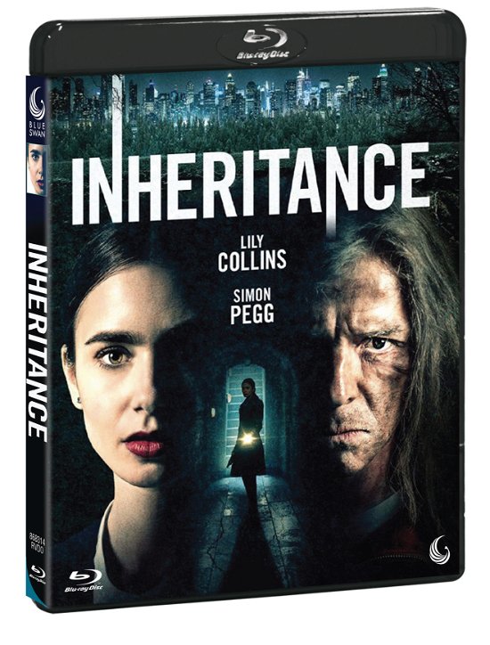 Cover for Lily Collins,connie Nielsen,simon Pegg · Inheritance - Eredita' (Blu-ray) (2020)