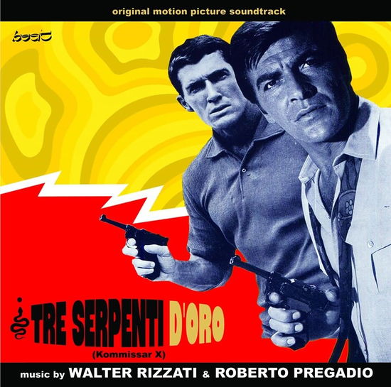 Walter Rizzati & Roberto Pregadio · I 3 Serpenti D'Oro (CD) (2024)