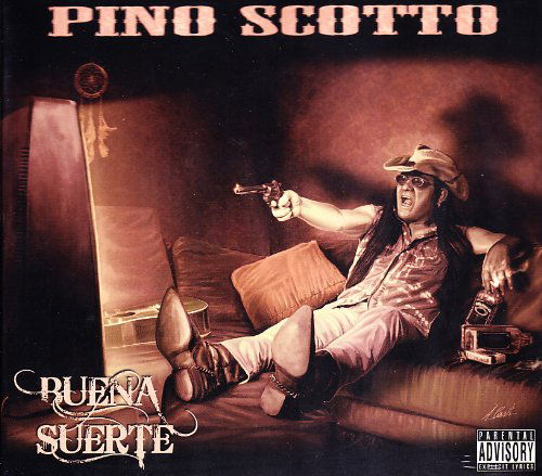 Cover for Pino Scotto · Buena Suerte (CD) (2010)