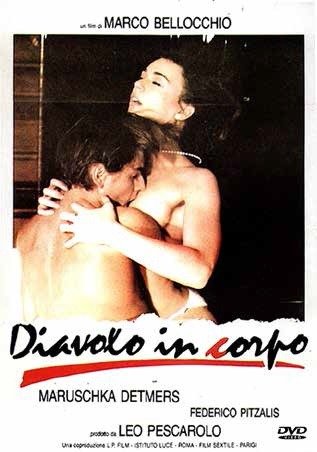 Cover for Diavolo in Corpo (DVD) (2019)