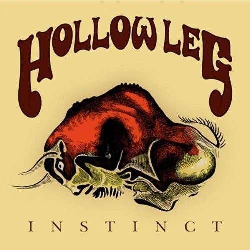 Cover for Hollow Leg · Instinct (CD) [Digipak] (2014)