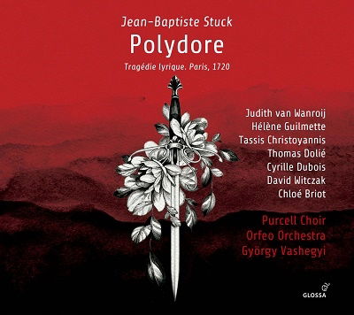 Cover for Gyorgy Vashegyi · Polydore (1720) (CD) (2023)