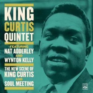 Cover for King Curtis · New Scene Of King Curtis (CD) (2012)