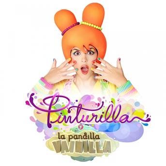 Cover for Pinturilla Y La Pandilla Vaini (CD)