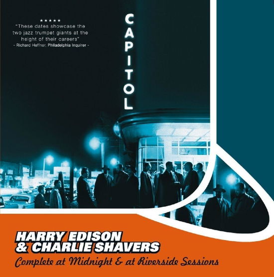 Cover for Edison, Harry / Charlie Sha · Complete at Midnight &amp; at (CD) (2004)