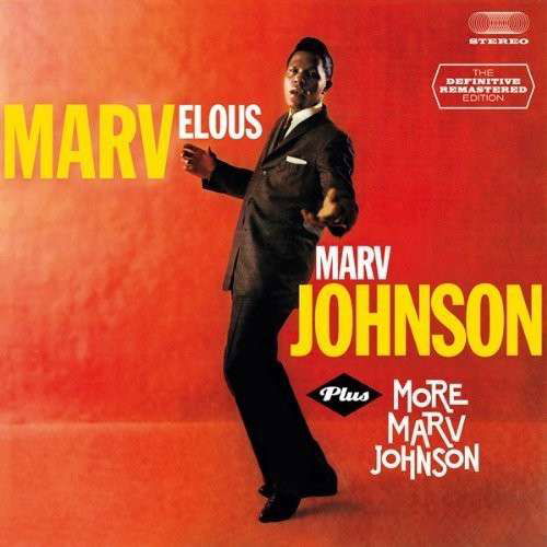 Cover for Marv Johnson · Marvelous Marv Johnson / More Marv Johnson (CD) (2014)