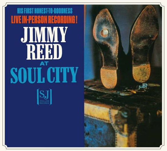 Cover for Jimmy Reed · At Soul City + Sings The Best Of The Blues (CD) [Digipak] (2021)