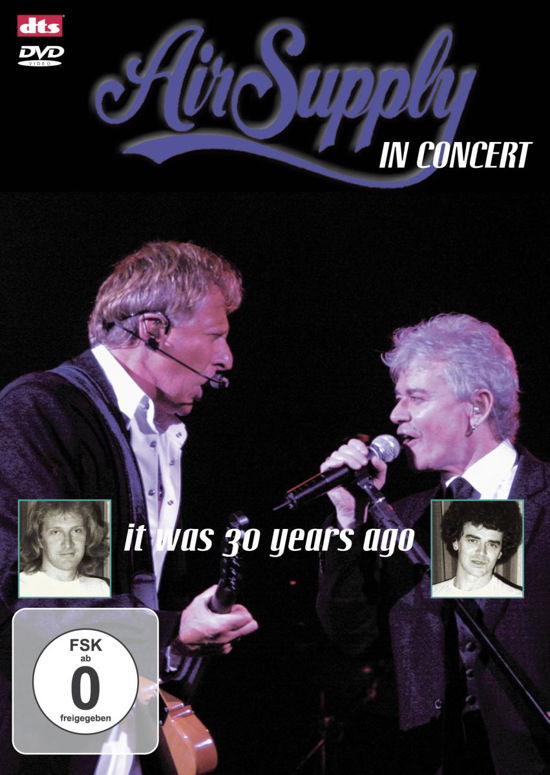 Cover for Air Supply · In Concert (MDVD) (2005)