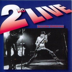 Cover for Golden Earring · 2nd Live [Vinyl LP] (LP) [180 gram edition] (2010)