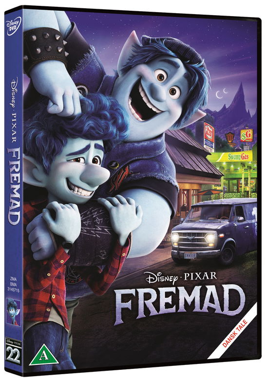 Fremad (Onward) -  - Películas -  - 8717418564148 - 6 de julio de 2020