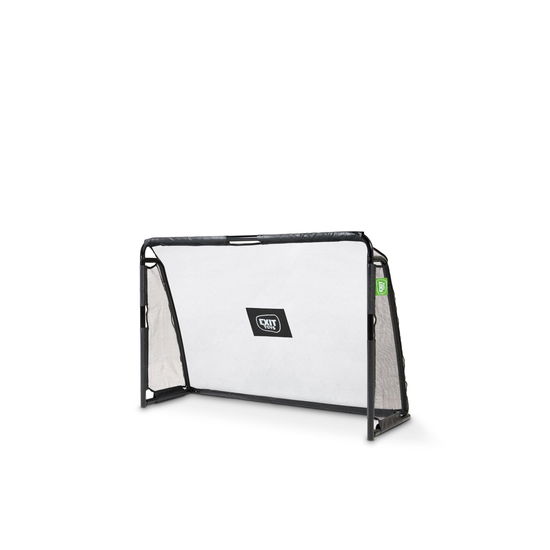 Cover for Exit · Exit - Maestro Steel Football Goal 180x120cm - Black (41.03.10.00) (Spielzeug)