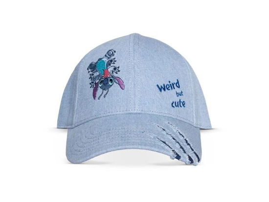 Cover for Disney: Lilo &amp; Stitch · Weird Stitch Blue (Adjustable Cap / Cappellino) (N/A)