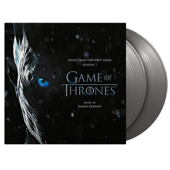 Cover for Ramin Djawadi · Game Of Thrones Season 7 (LP) [Silver Vinyl edition] (2025)