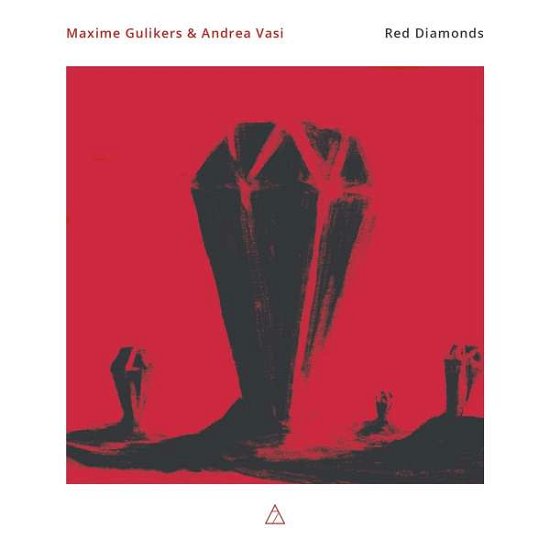 Cover for Gulikers, Maxime &amp; Vasi, Andrea · Red Diamonds (CD) (2022)