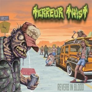Cover for Terreur Twist · Reverb in Blood (LP) (2025)