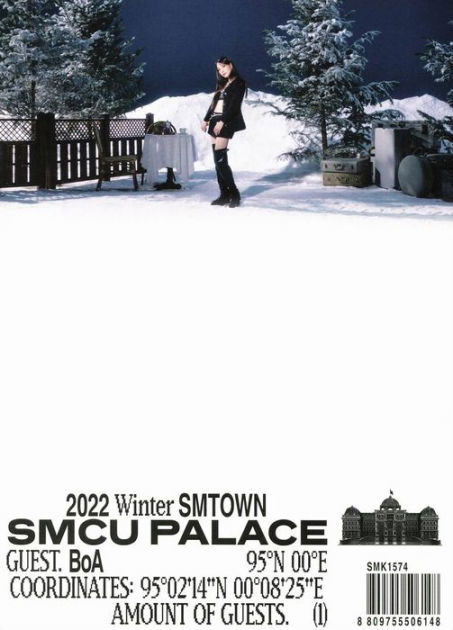 2022 Winter Smtown : Smcu Palace - Boa - Music - SM - 8809755506148 - December 9, 2022