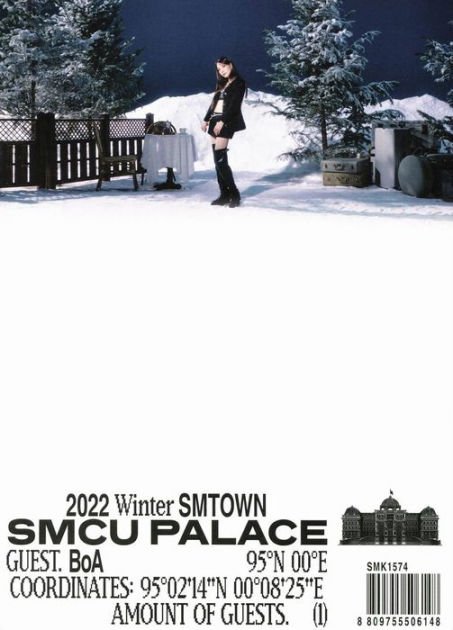 2022 Winter Smtown : Smcu Palace - Boa - Música - SM - 8809755506148 - 9 de dezembro de 2022