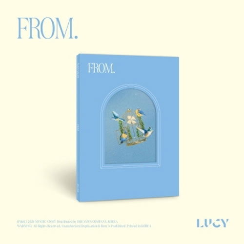 Cover for LUCY · From. (CD/Merch) (2024)