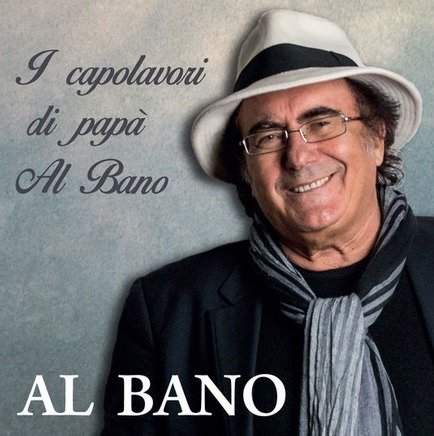 Cover for Al Bano · I Capolavori Di Papa Albano (CD) (2018)
