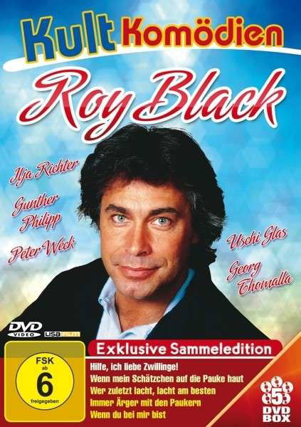 Cover for Roy Black · Kult Komodien (DVD) (2013)