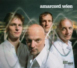 Cover for Amarcord Wien · Satie (CD) (2011)