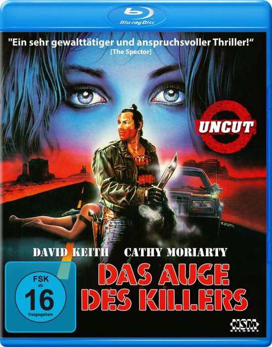 Cover for Donald Cammell · Das Auge Des Killers (Blu-ray) (2020)