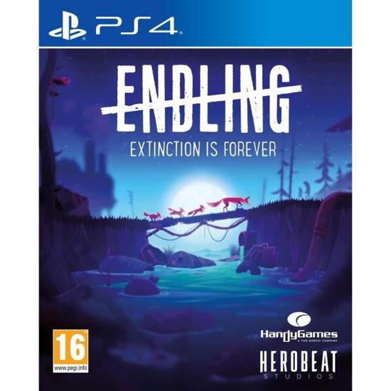 Endling Extinction Is Forever  ENFRITES PS4 - Ps4 - Peli - Herobeat - 9120080078148 - tiistai 19. heinäkuuta 2022