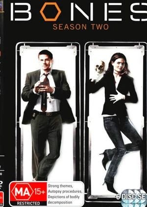 Cover for Bones · Bones - Season 2 (DVD) (2008)
